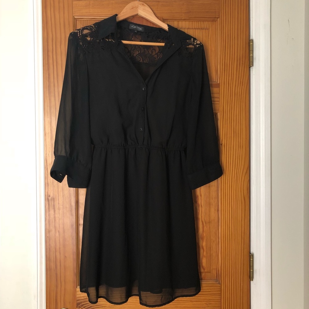 Black dress
